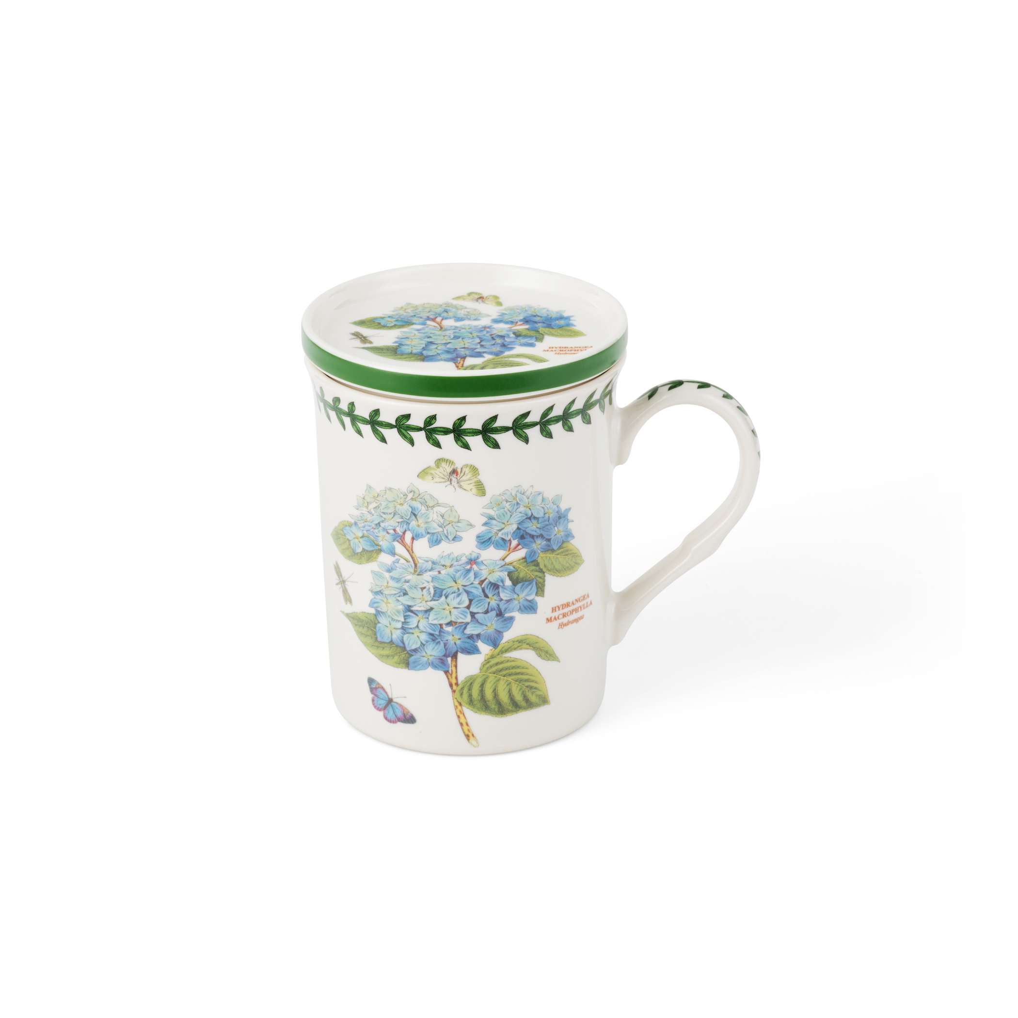 Botanic Garden Mug and Coaster Set (Hydrangea) image number null